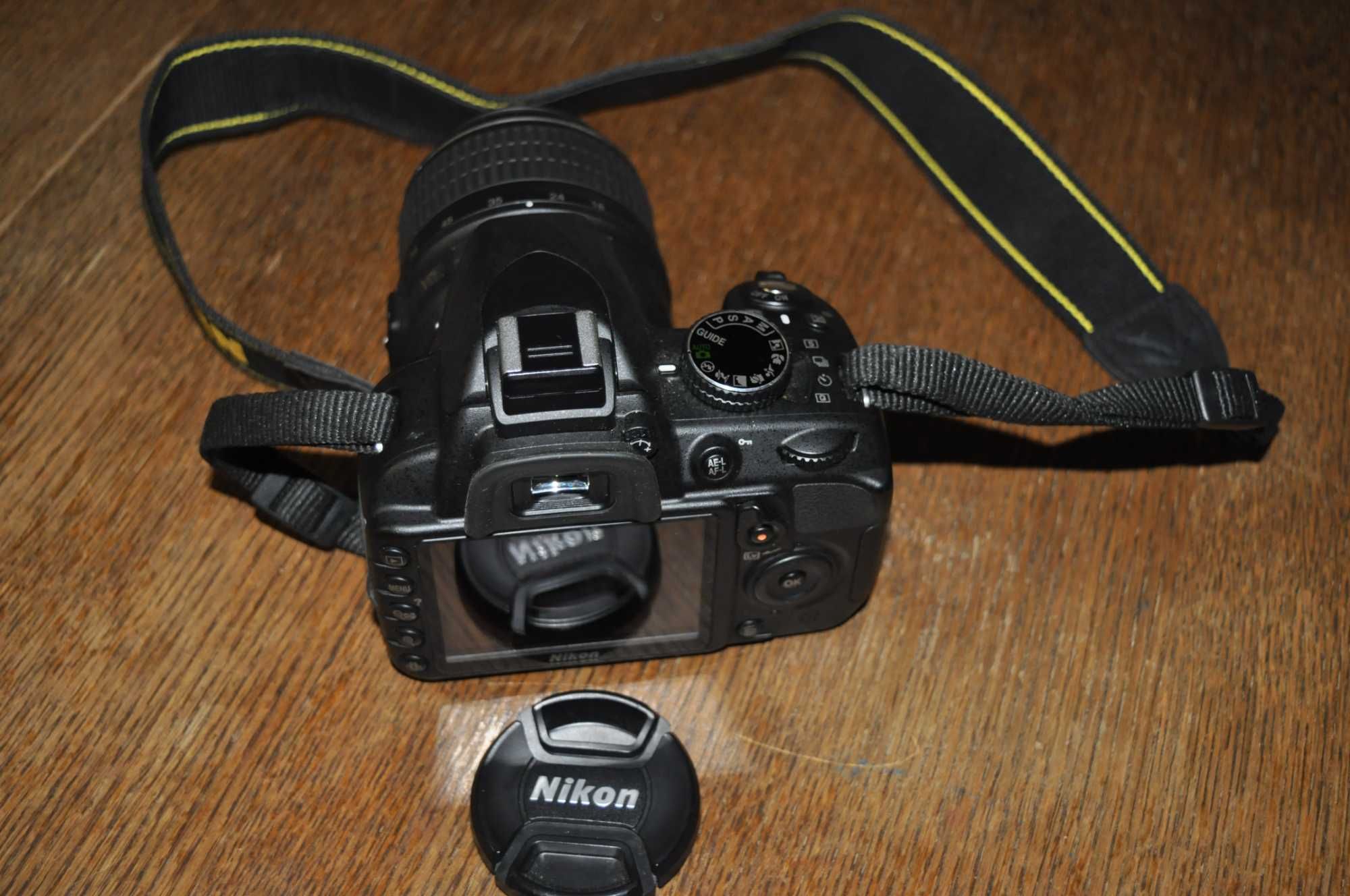 Цифровий фотоапарат Nikon D3100 + Nikon DX AS-F NIKKOR 18-55мм