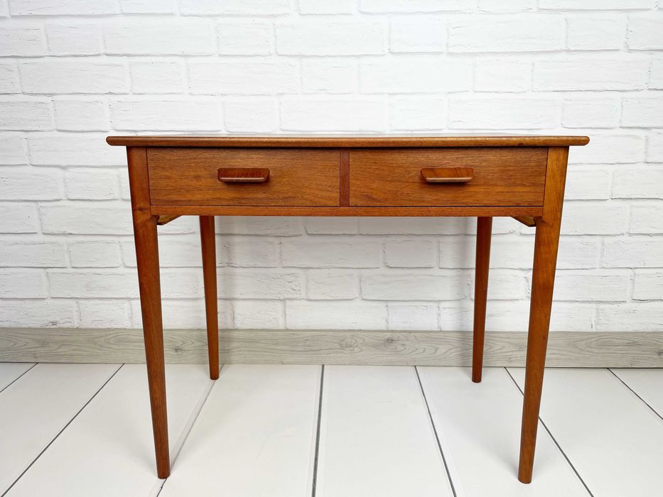 Duńska konsola tekowa z lat 60 • Mid-Century Vintage • Niciak • Szafka