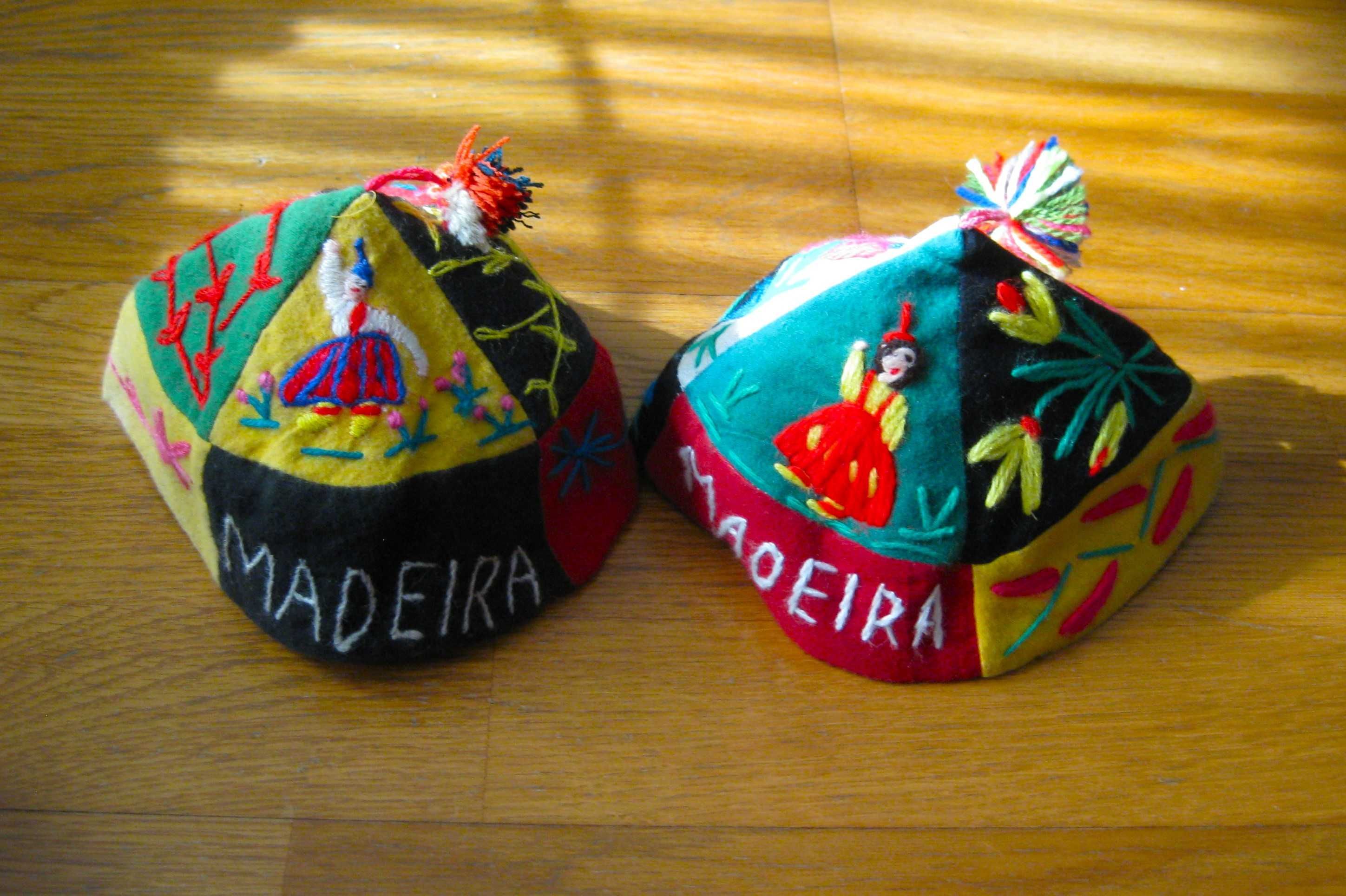 Barrete Tipico da Madeira - 2 diferentes