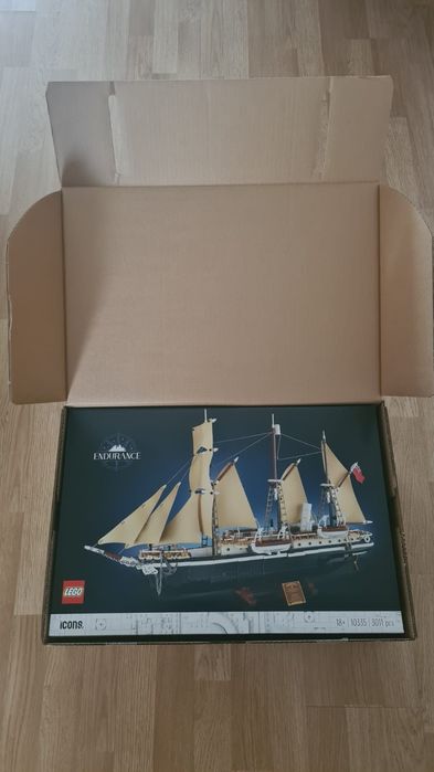 Klocki LEGO ICONS statek zestaw nr 10335
Statek Endurance