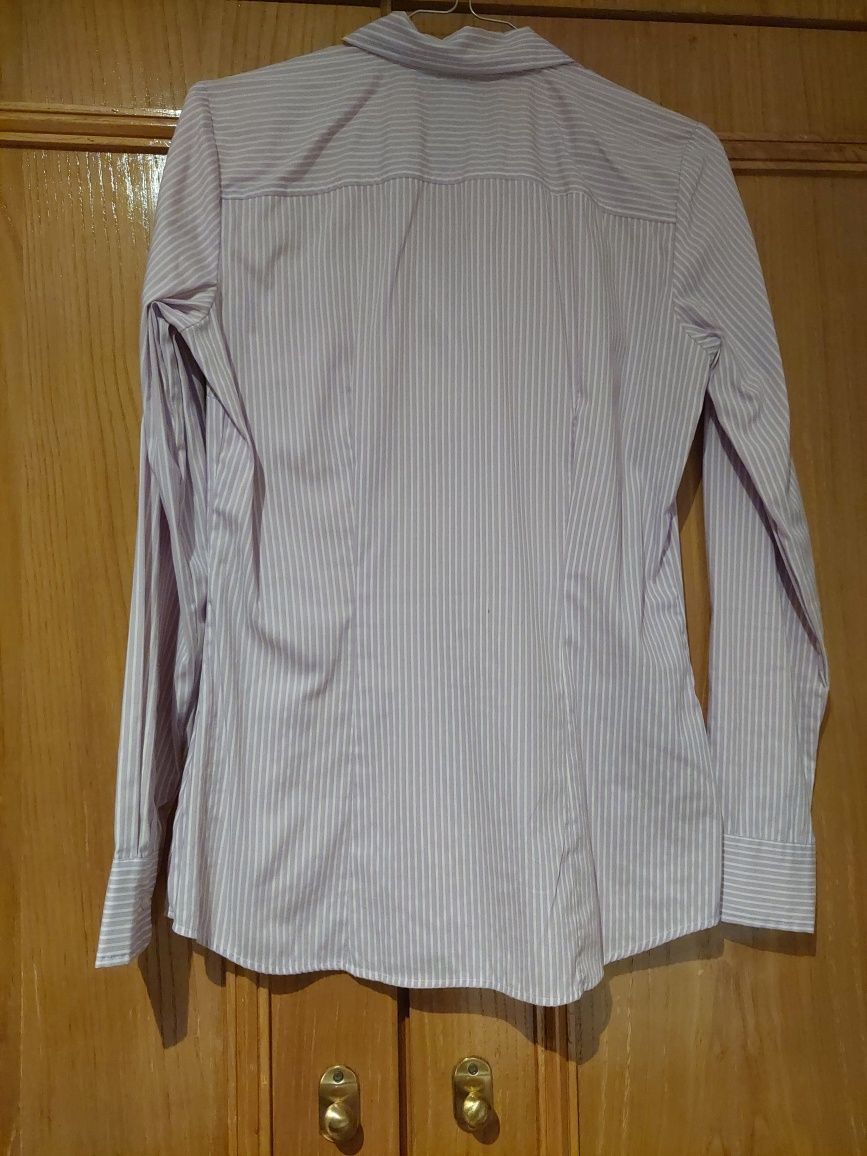 Camisa às riscas h&m