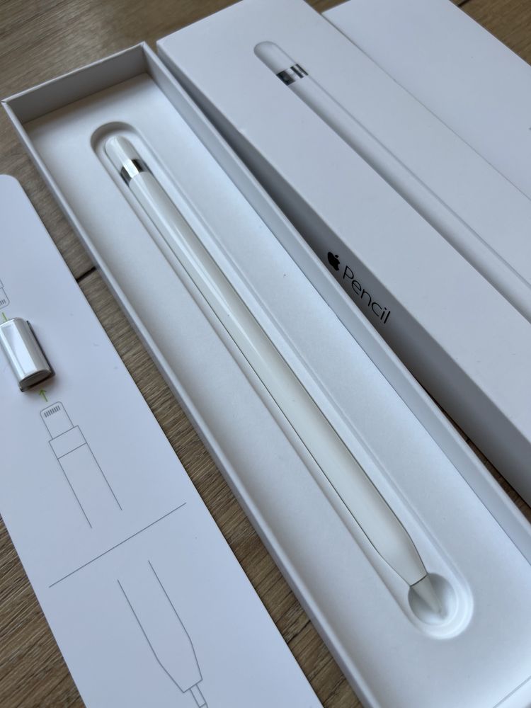 Idealny Apple Pencil 1 gen w PERFEKCYJNYM stanie!