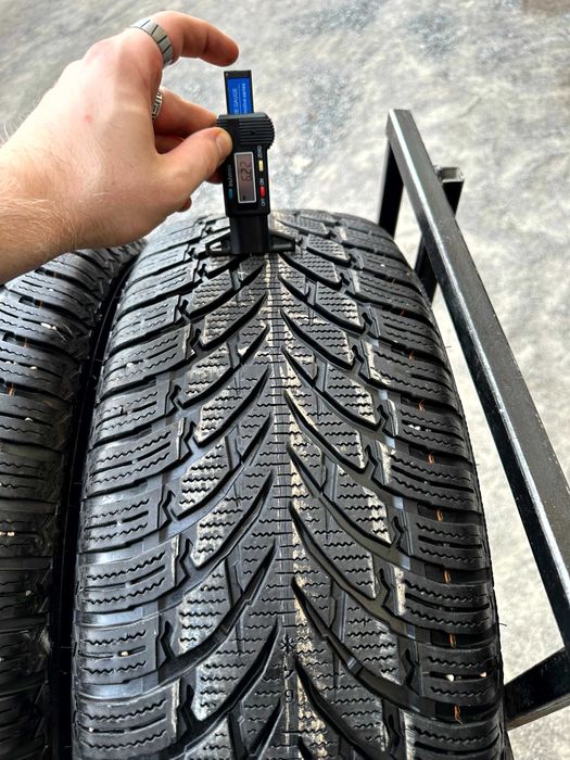 Шины БУ 225 60 R 18 Nokian Wr suv 4 Run Flat Финляндия