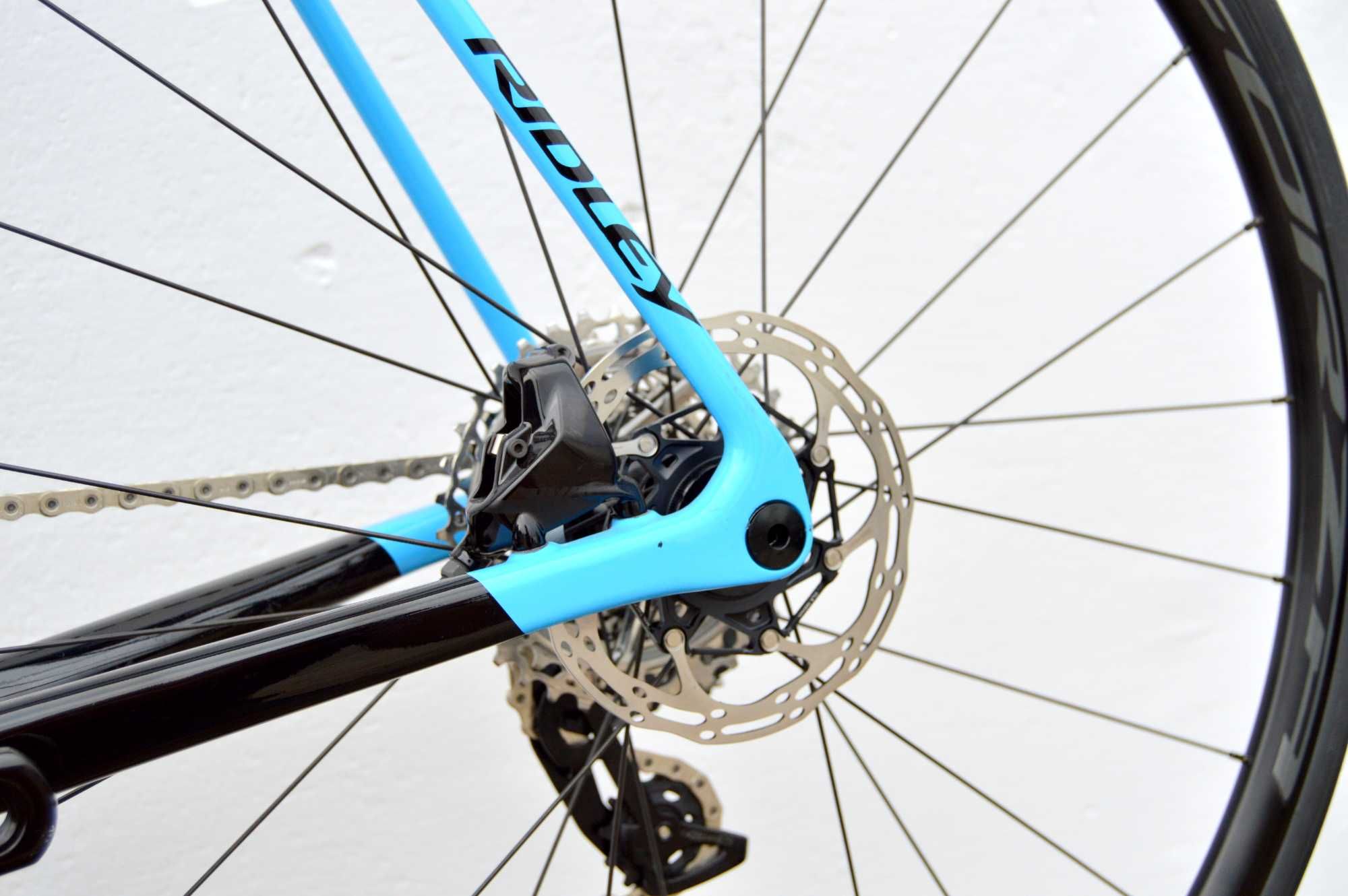 7000zł rabatu FV23 Przebieg 10km RIDLEY HELIUM DISC M 105 carbon