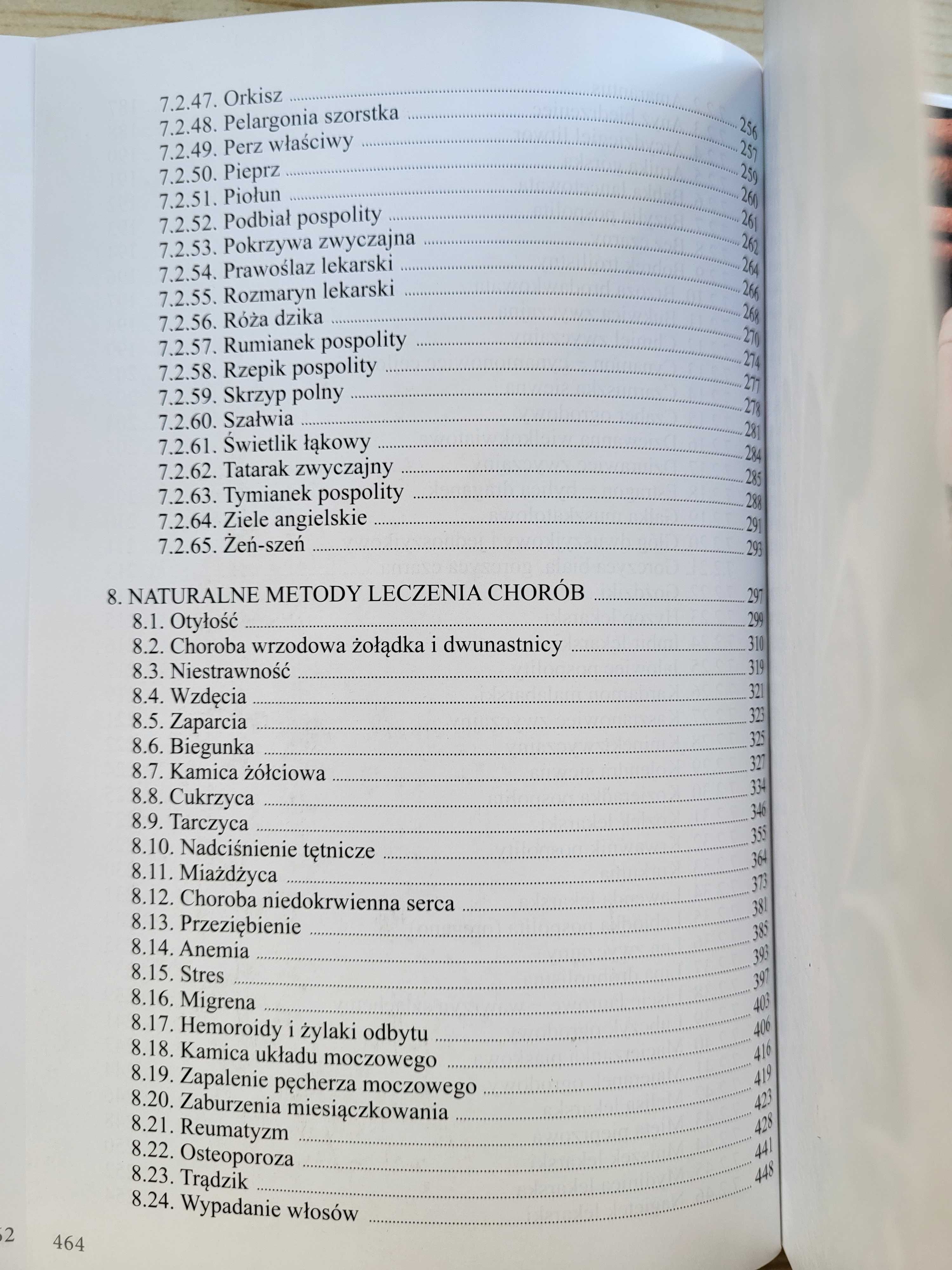 "Siła leczenia naturalnego. Zioła i inne rośliny" - NOWA - NAJTANIEJ!