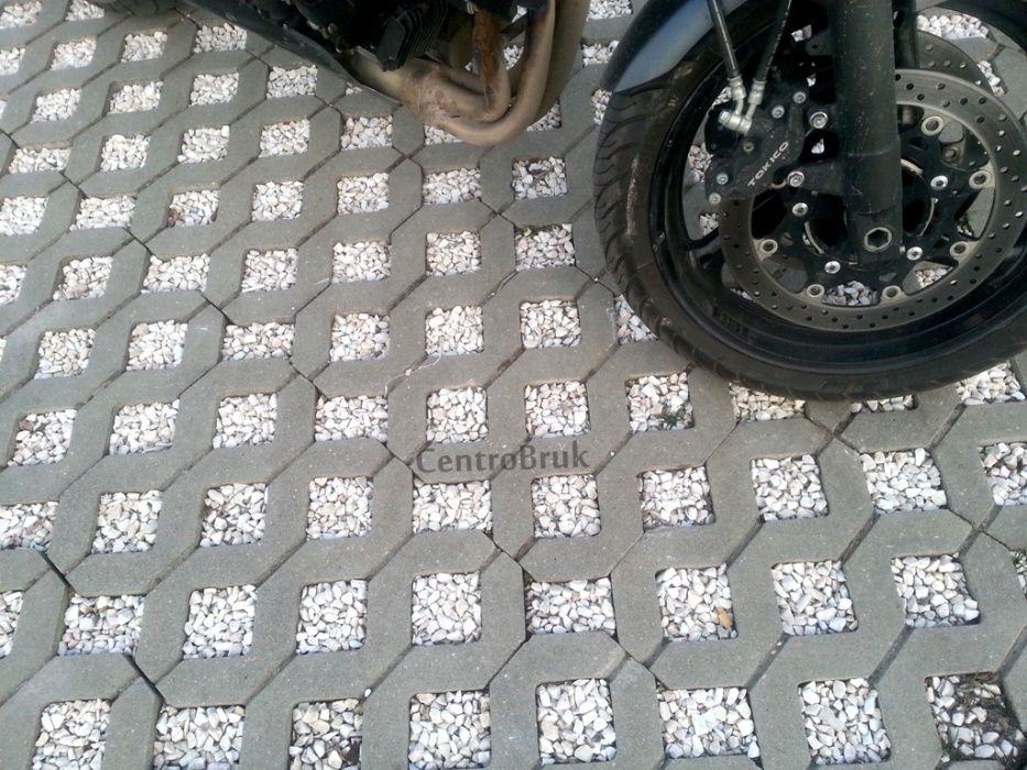 Płyta Ażurowa MEBA 10 cm Kostka Brukowa Transport