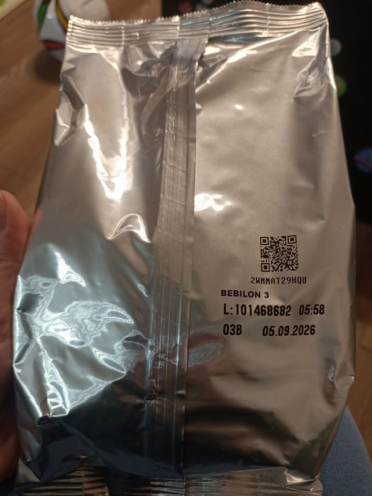 Mleko Bebilon 3 nowe