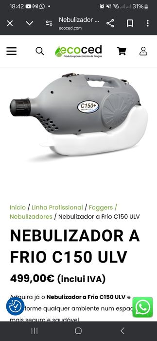 Pulverizador nublizador