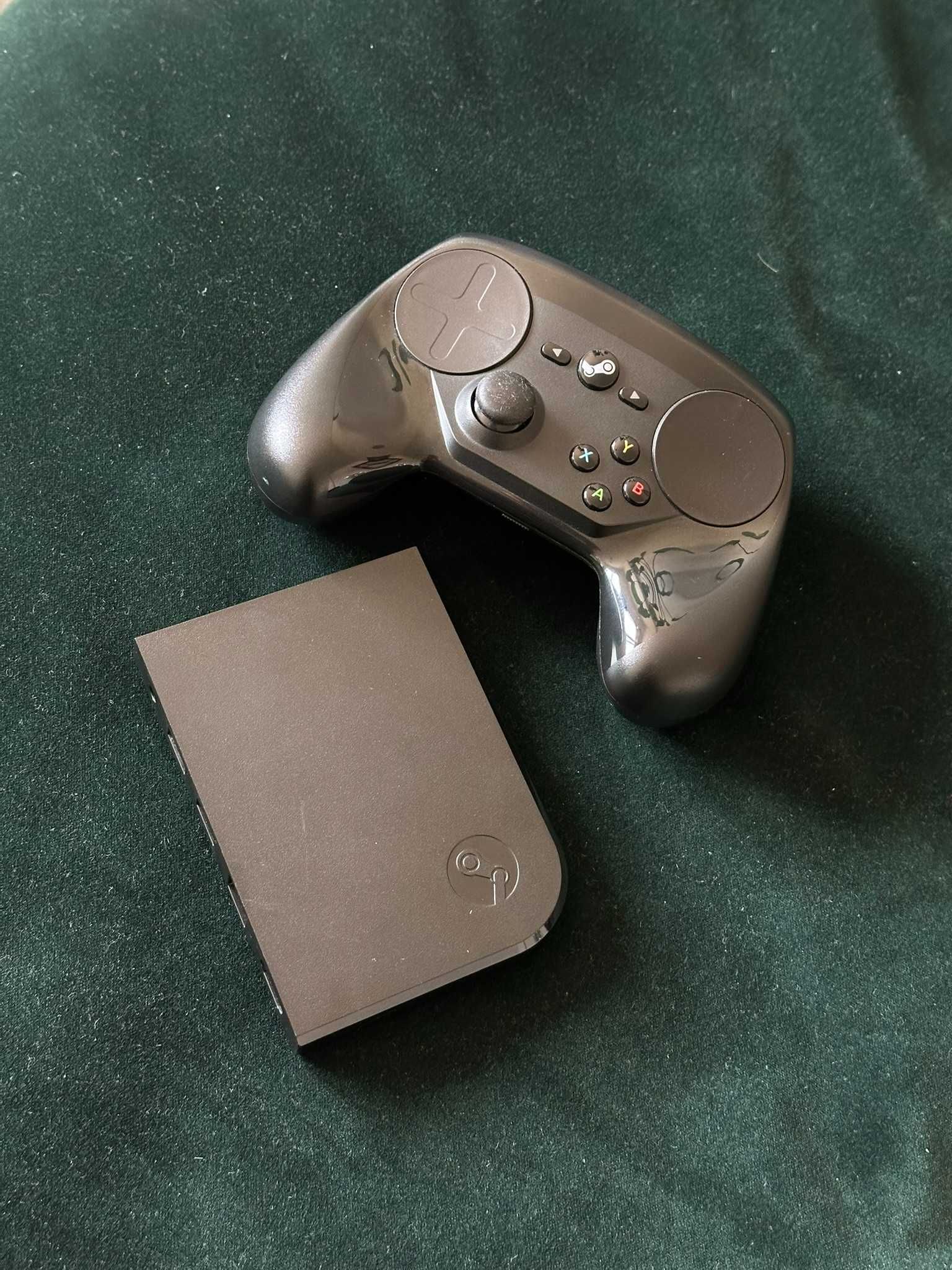 Steam Link + Steam Controller | Kit Original Steam | Ótimo Estado