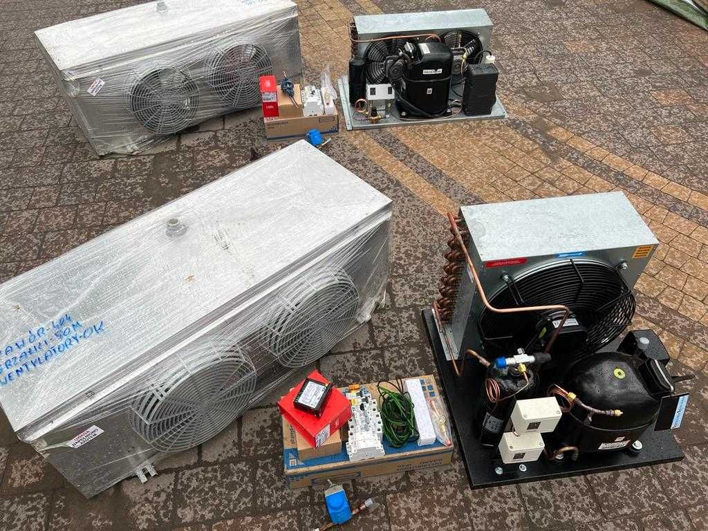 Agregat chłodniczy Zestaw chłodniczy Agregaty do chłodni Mroźnia