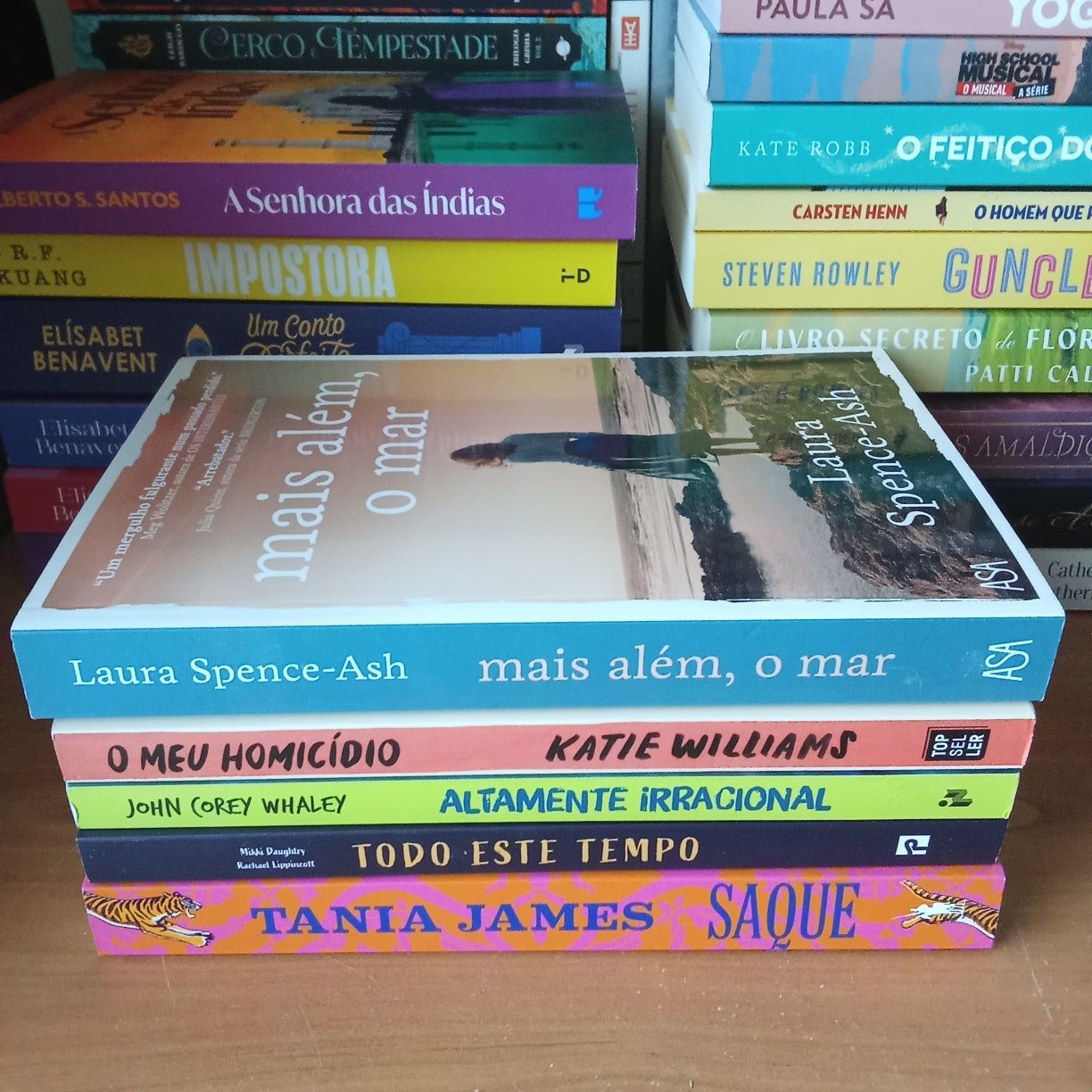 Livros Vários  temas Romance Ficção Contemporânea  Fantasia