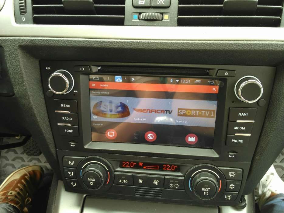 Auto rádio bmw E90, E91, E92, E93 GPS DVD Bluetooth usb wifi
