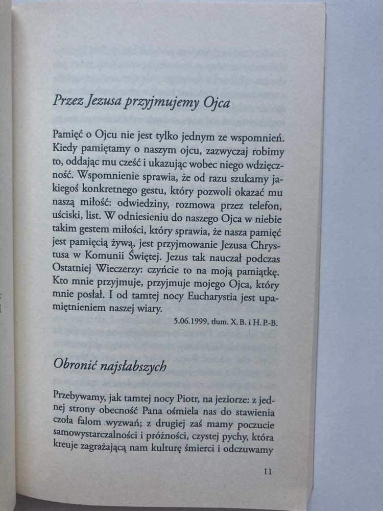 Kwiatki Papieża Franciszka