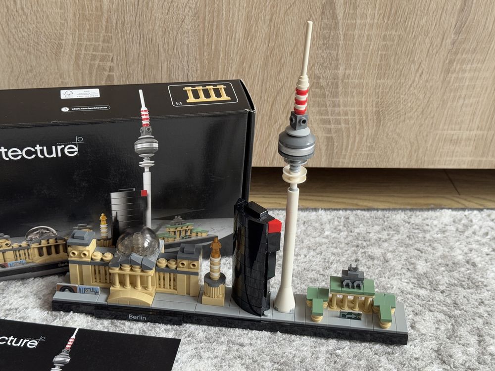 Lego Architecture 21027 Berlin