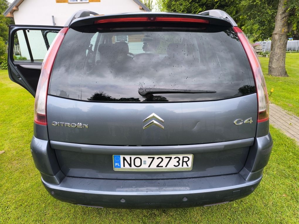 Sprzedam Citroen C4 Grand Picasso 2.0+LPG MPC 7 osobowy 2007r