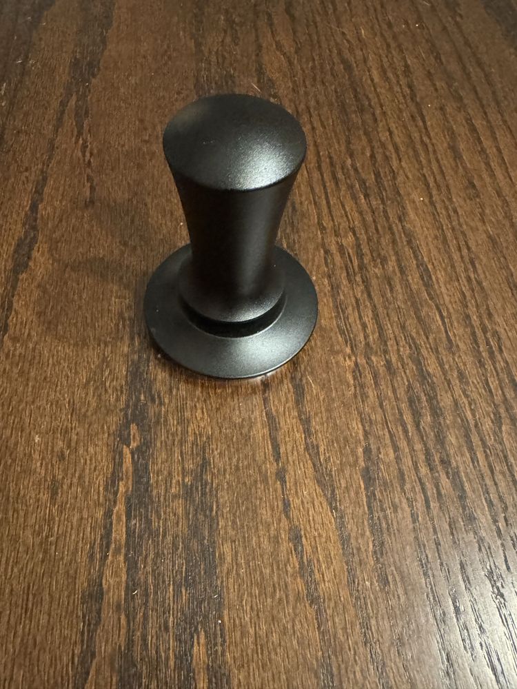 Tamper de base plana cafe 2.1 pol