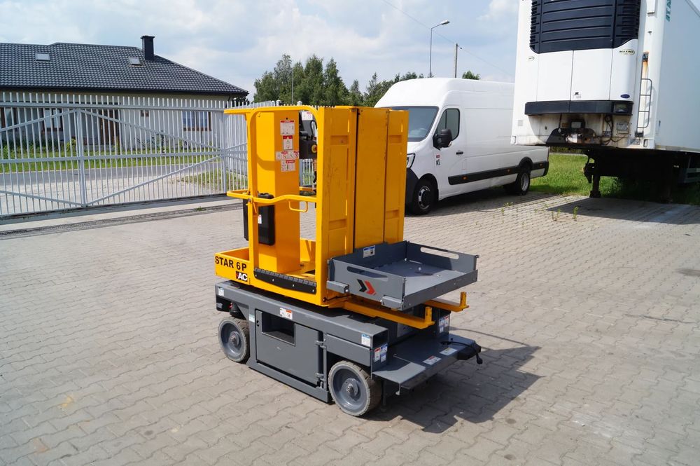 Haulotte Star 6P Podnośnik Masztowy