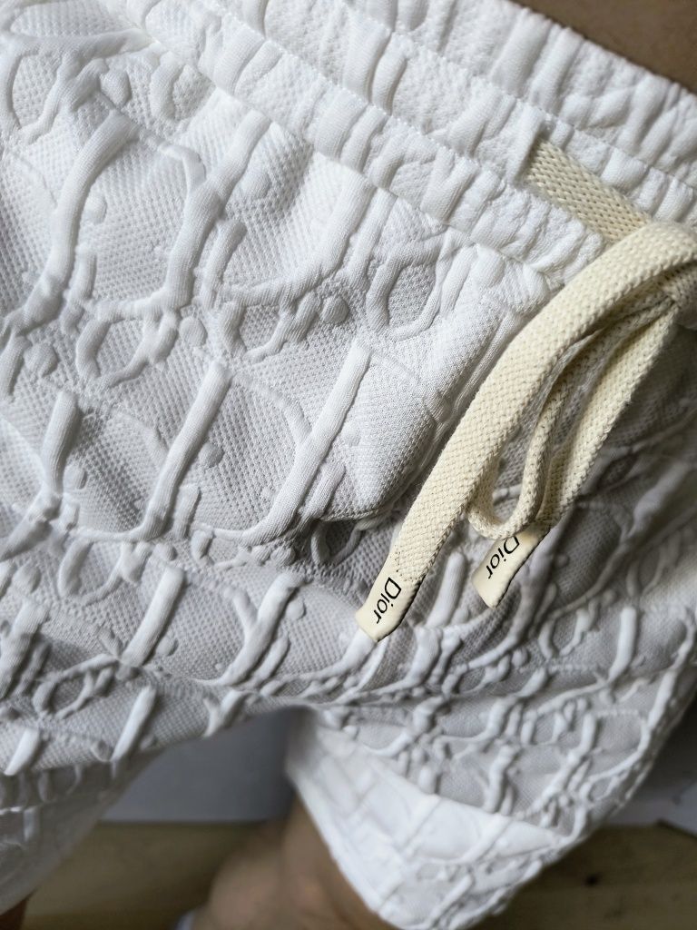 Komplet dresowy Dior biały L