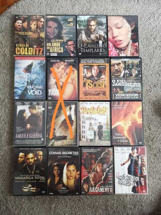 Dvd's CADA UNID 3,5€