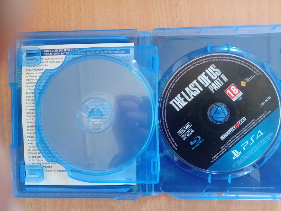 The last of us part 2 ps4