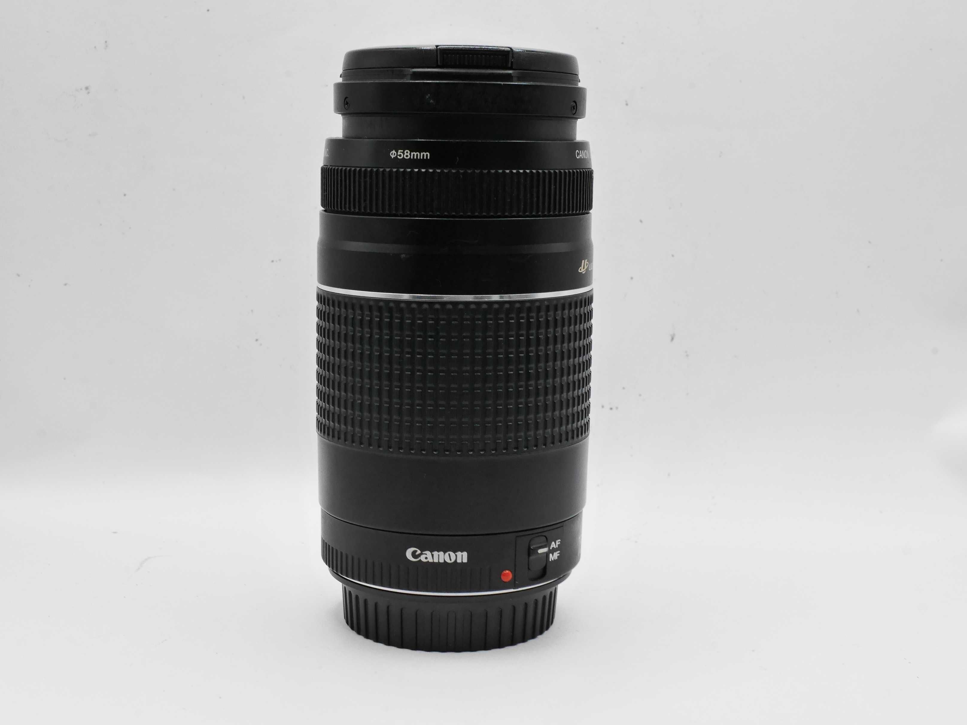 Canon Zoom Lens EF 75-300mm 4-5,6 III USM Ultrasonic EF-S