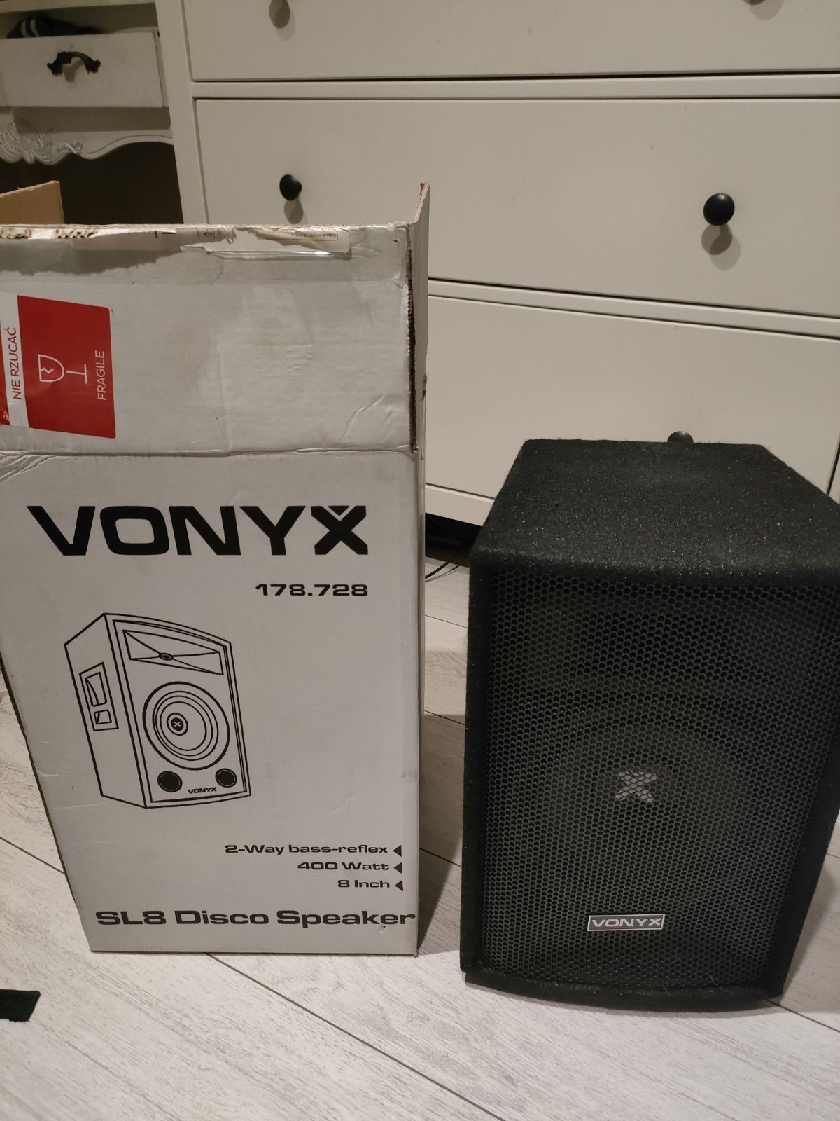 Kolumna pasywna Vonyx SL8 Disco Speaker