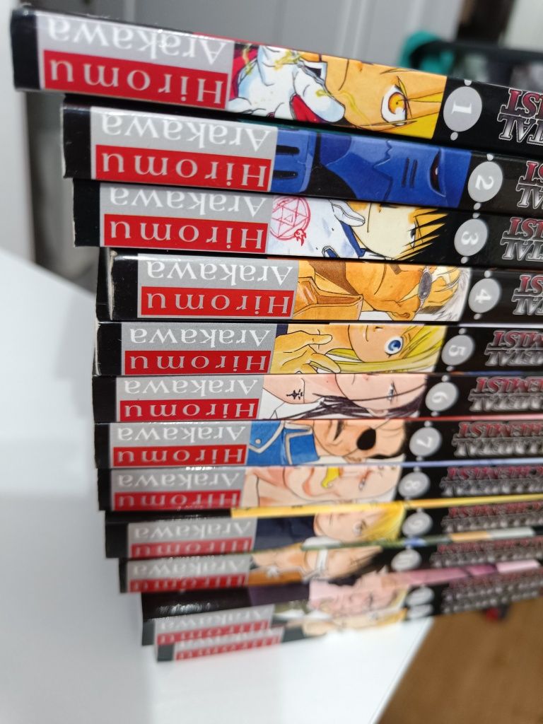 Manga Full metal alchemist 1-11