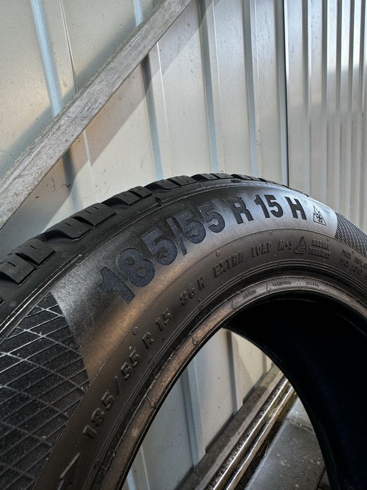 1x Opona Pojedyncza Continental ContiWinterContact ts850 185/55/15