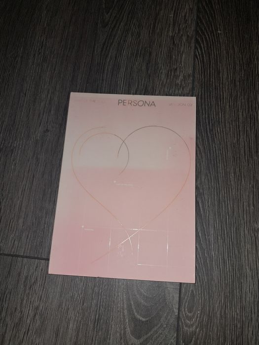 Album Bts Map of soul Persona