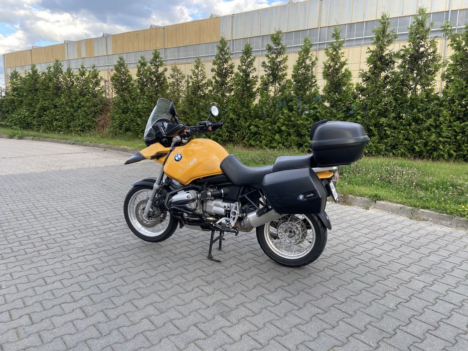 BMW R1150GS Touring Adventure kufry (ADV)