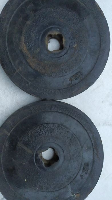 Гантели чугунные блины штанги