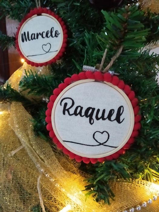 Bolas para arvore de natal personalizadas