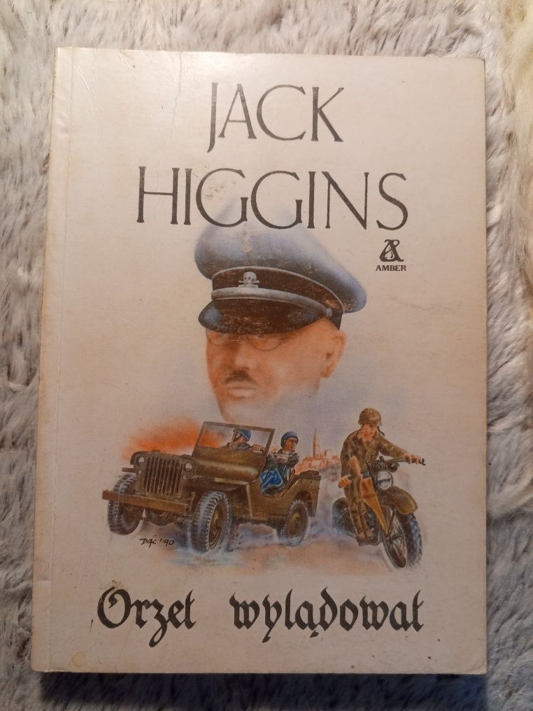 Orzeł wylądował - Jack Higgins