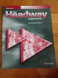 New Headway english course elementary workbook without key