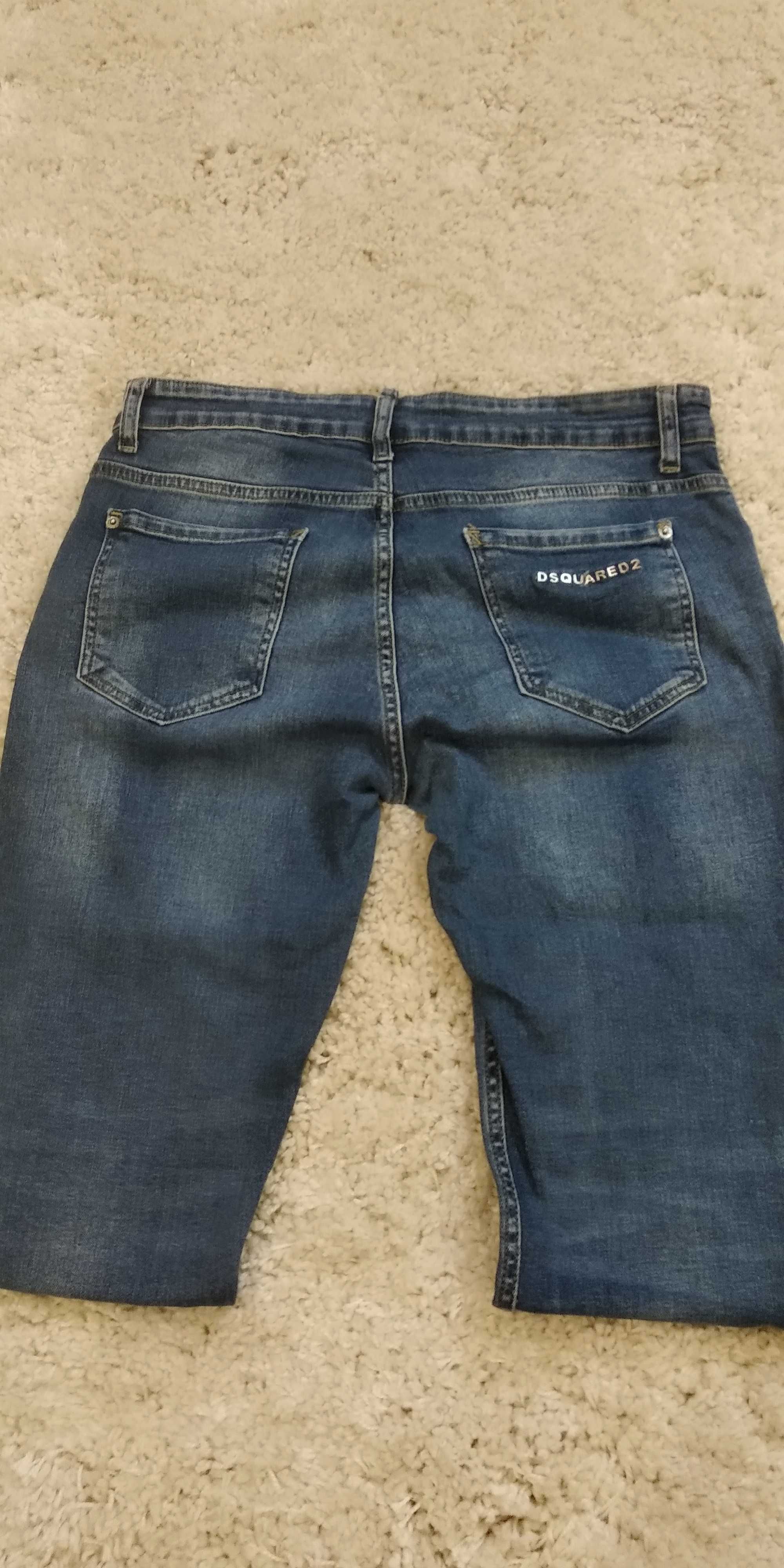 Продам чоловічі джинси Dsquared2 32 розмір