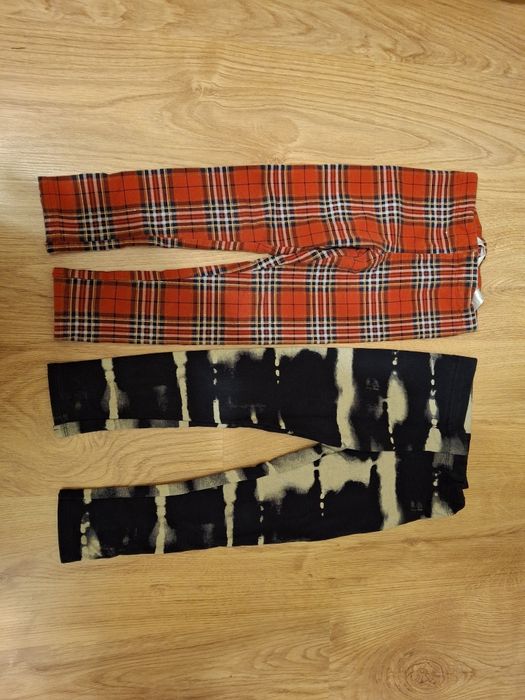 Legginsy ocieplane dla dziewczynki