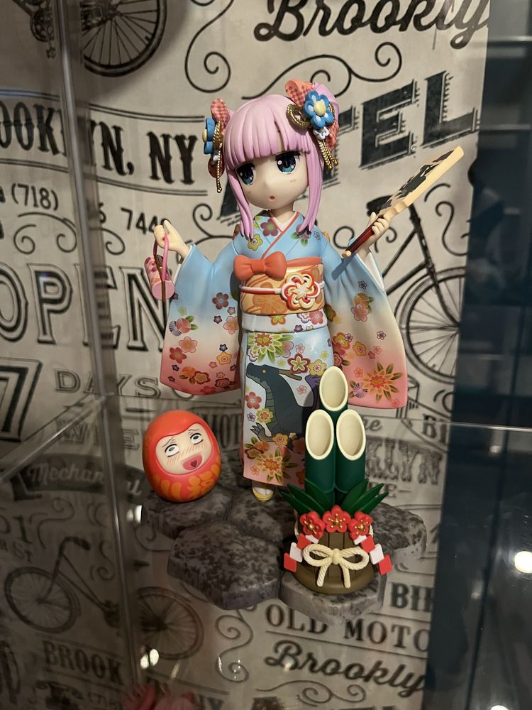 Figurka anime Kanna Kamui w skali 1/7 Kobayashi-san chi no Maid Dragon
