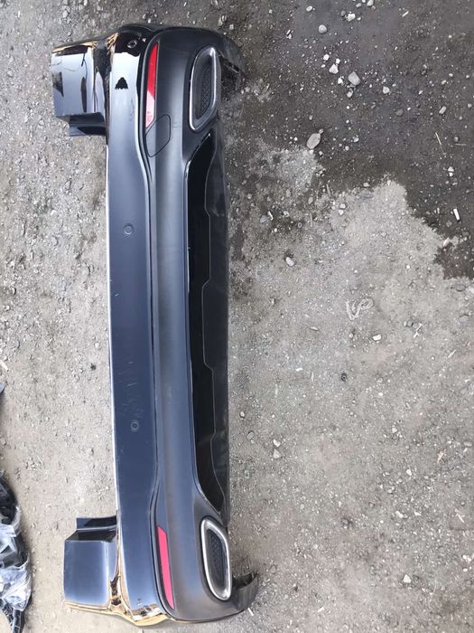 Бампер Mercedes W166 GLE AMG комплектний в наявності