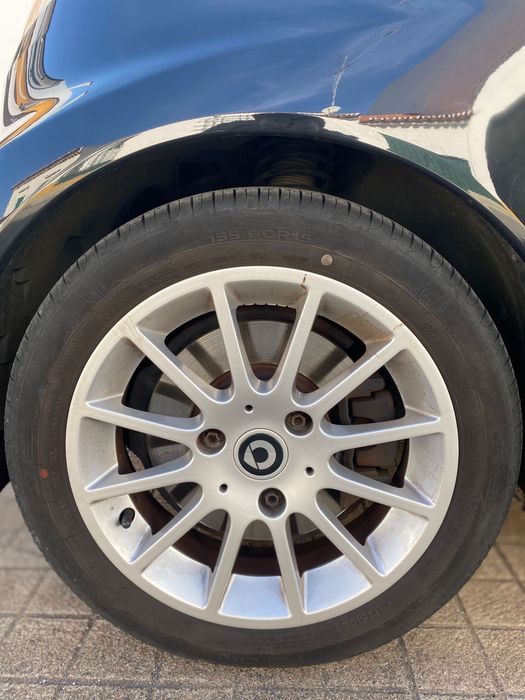 Smart fortwo gasolina de 2012 - Nacional