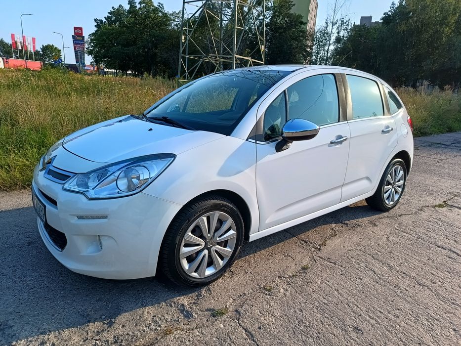 Citroën C3 Citroen C3 II 1.0 Citroën VTi zadbany