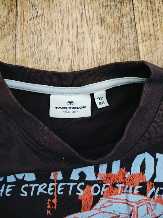 Koszulka tom tailor r. 92-98