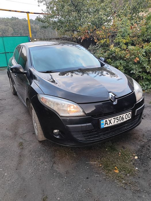 RENAULT MEGANE 3 2009 года