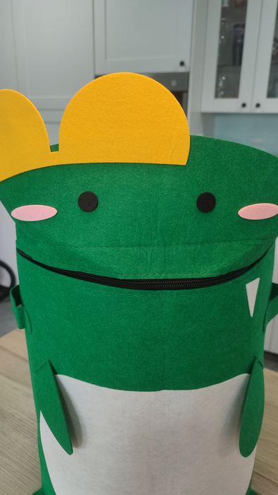 Cesto de arrumação roupa infantil