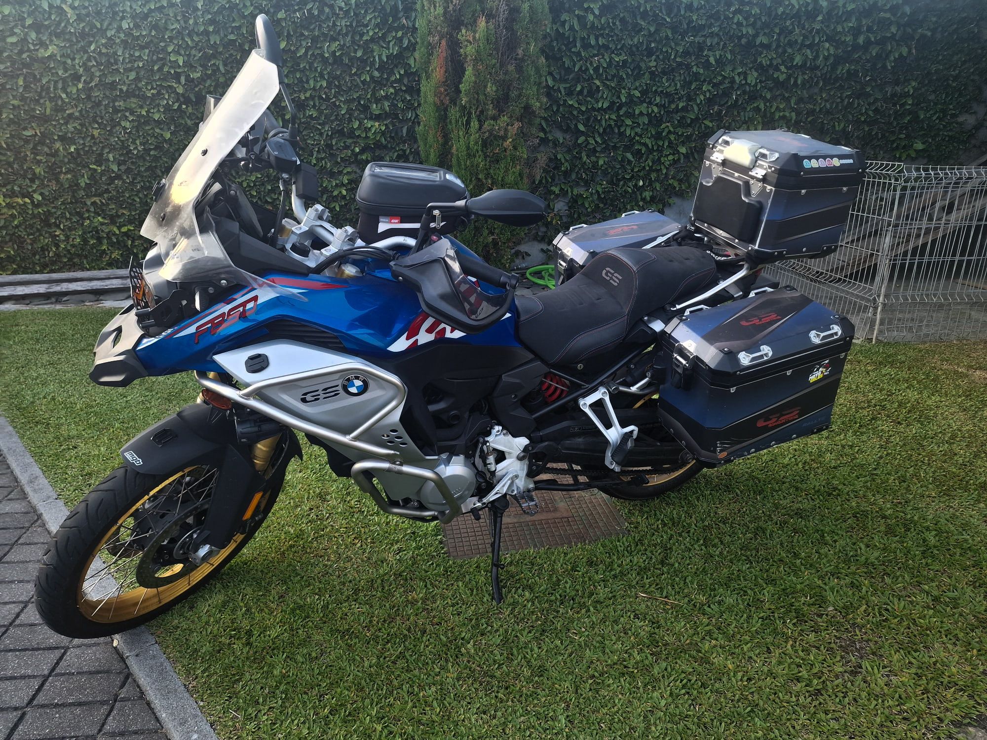 Bmw F 850 GS Adventure Rallye