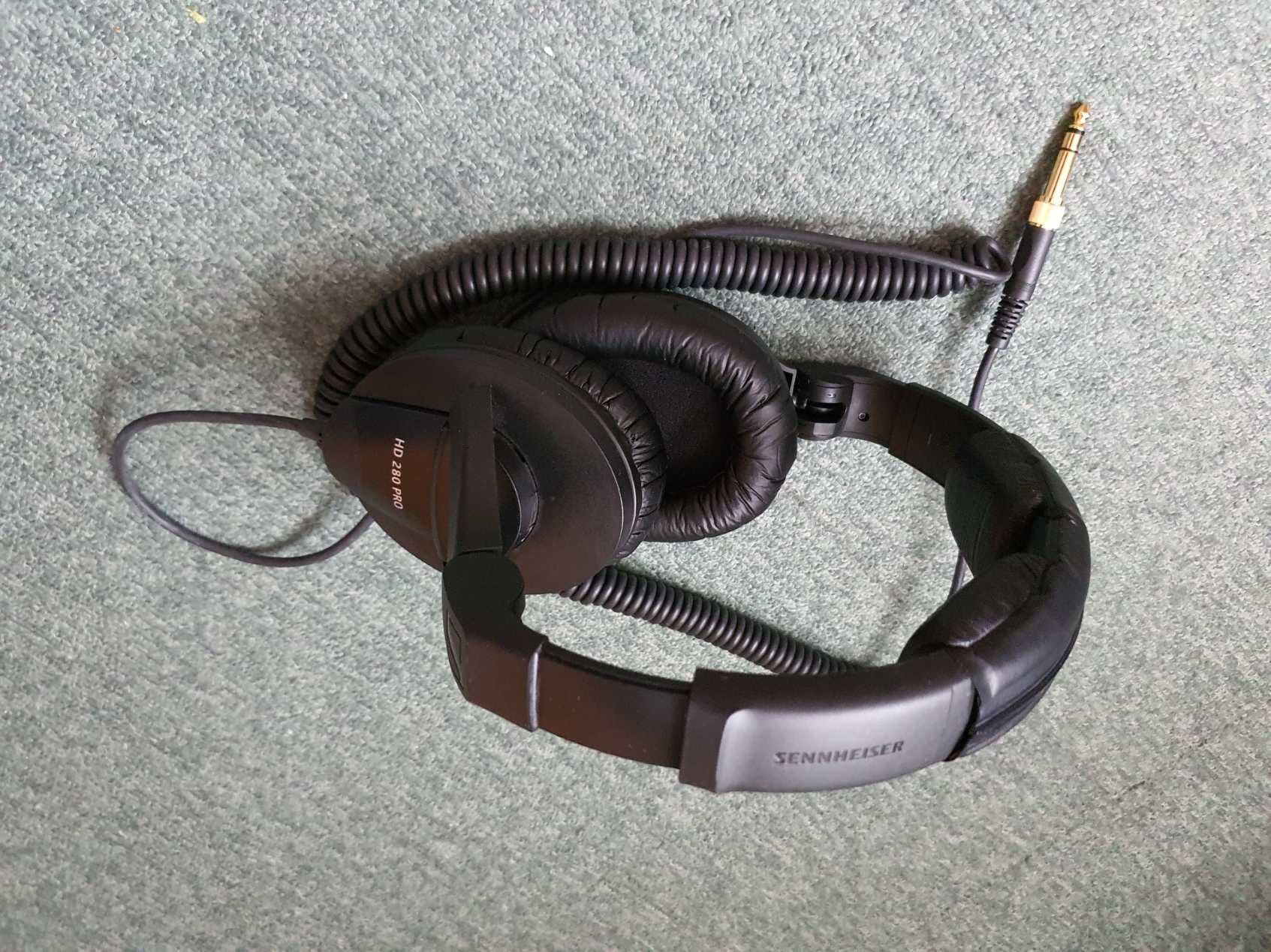 Sprzedam słuchawki Sennheiser hd 280 pro