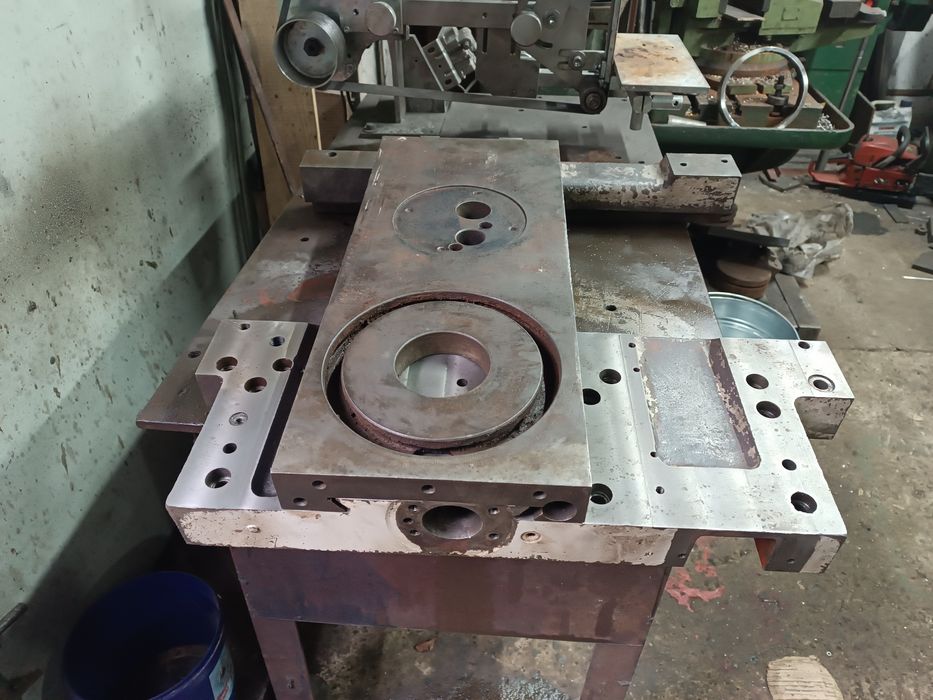 Супорт, поперечна подача 1к62д, Тс70, тс75