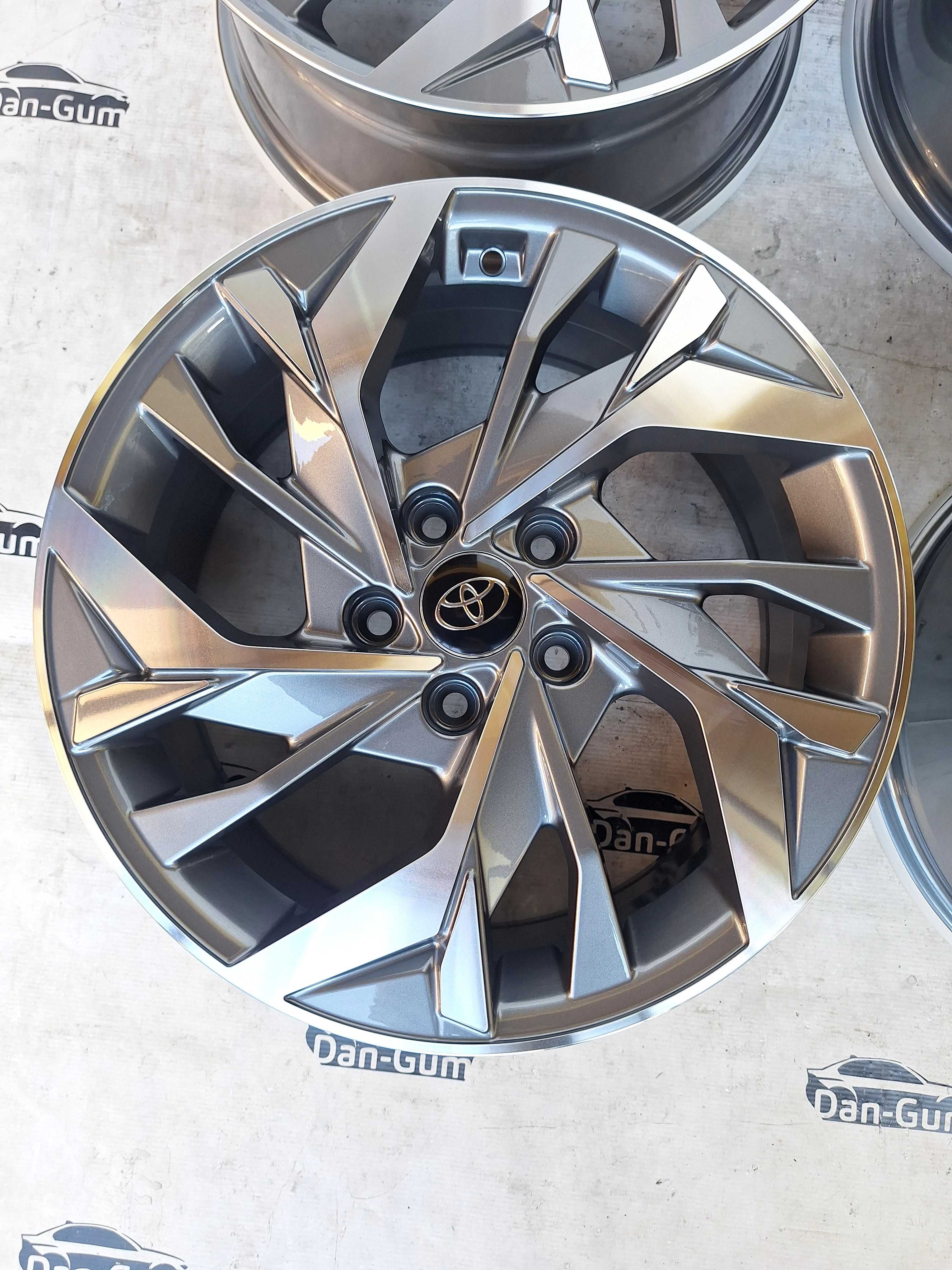 Felgi aluminiowe 5 x 114,3 R 17 Alufelgi oryginalne Seventy Toyota
