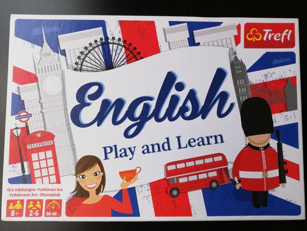 English play and learn - gra edukacyjna Trefl