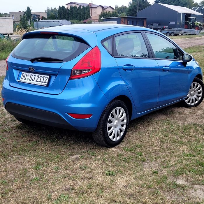 Ford Fiesta mk7 Ładna/KLima/Przednia szyba grzana  !