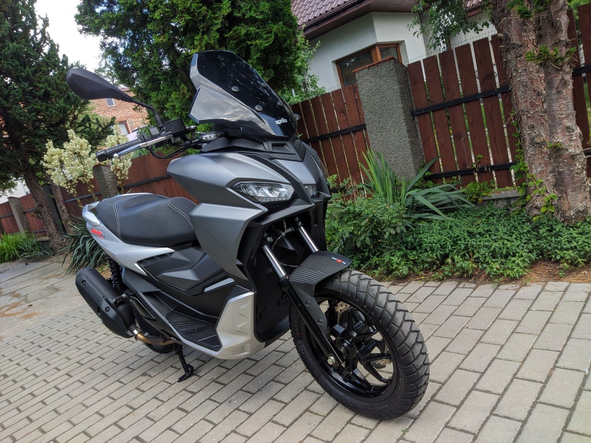 REZERWACJA Aprilia SR GT 125/50, 2023r motorower, RATY